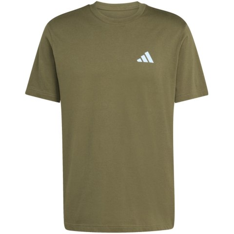 Koszulka męska adidas Outdoor Mountain Biking Graphic oliwkowa KB2537