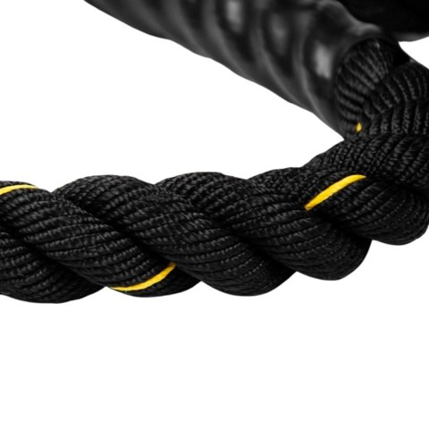 Lina treningowa SMJ EX100 Battling Rope 9 m x 3,8 cm