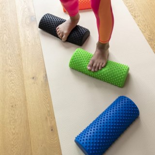 Półwałek Fizjo Spiky do masażu Tullo niebieski REF856