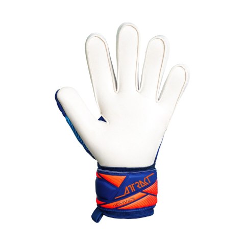 Rękawice bramkarskie Reusch Attrakt Advance niebieskie 5670215 4126