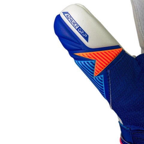 Rękawice bramkarskie Reusch Attrakt Advance niebieskie 5670215 4126