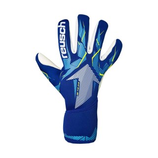 Rękawice bramkarskie Reusch Fastgrip Advance niebieskie 5670200 4994