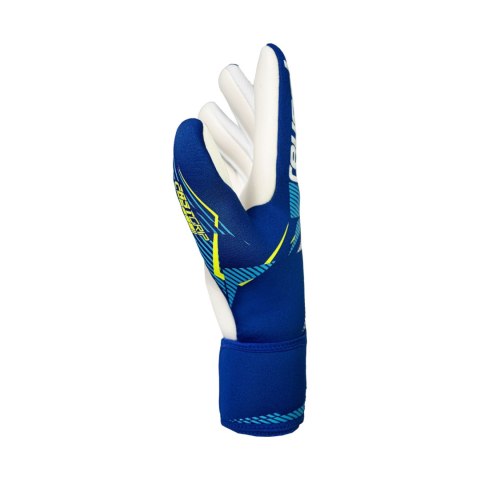 Rękawice bramkarskie Reusch Fastgrip Advance niebieskie 5670200 4994