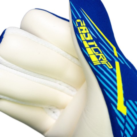 Rękawice bramkarskie Reusch Fastgrip Advance niebieskie 5670200 4994