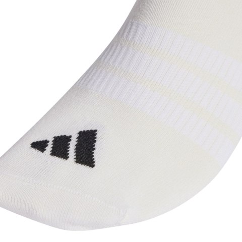 Skarpety adidas Thin&Light Essentials Low Cut 3 pack białe JZ0533