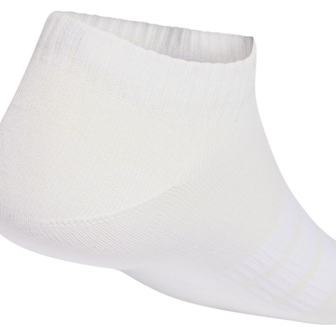 Skarpety adidas Thin&Light Essentials Low Cut 3 pack białe JZ0533