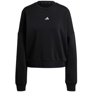 Bluza damska adidas Essentials Small Logo Feelcozy czarna JC5932