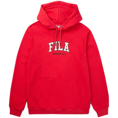 Bluza męska Fila Rifredi czerwona FAM1218 30002