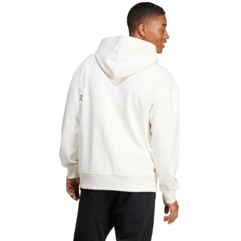 Bluza męska adidas All Szn Fleece Hoodie biała IY4121