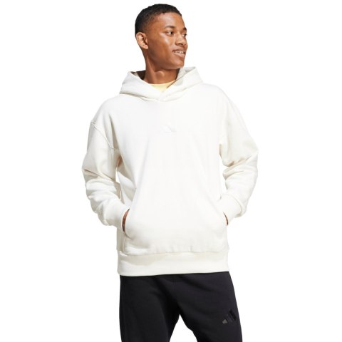 Bluza męska adidas All Szn Fleece Hoodie biała IY4121