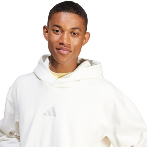 Bluza męska adidas All Szn Fleece Hoodie biała IY4121