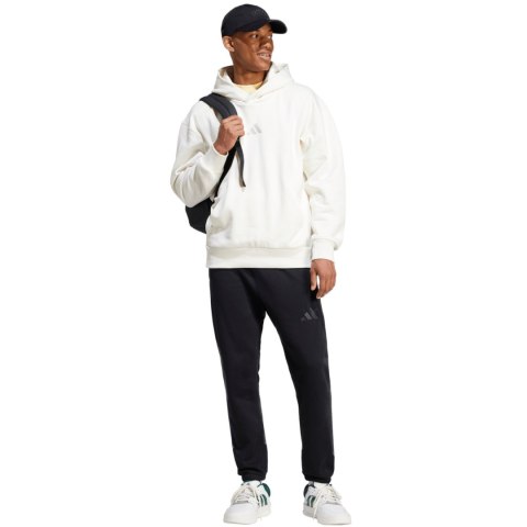 Bluza męska adidas All Szn Fleece Hoodie biała IY4121