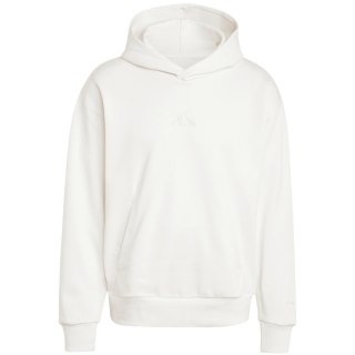 Bluza męska adidas All Szn Fleece Hoodie biała IY4121