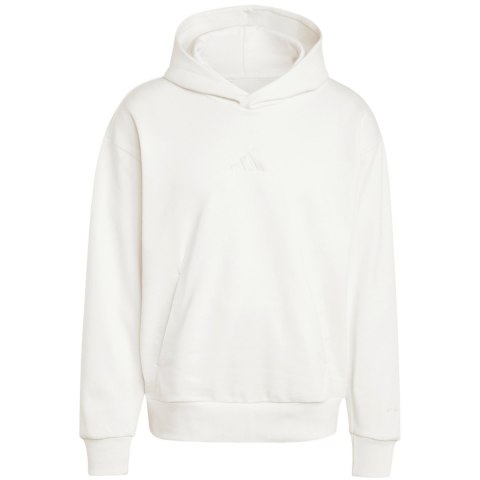 Bluza męska adidas All Szn Fleece Hoodie biała IY4121