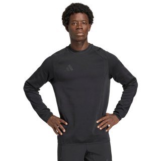Bluza męska adidas Tiro 26 Travel Crew czarna JM5540