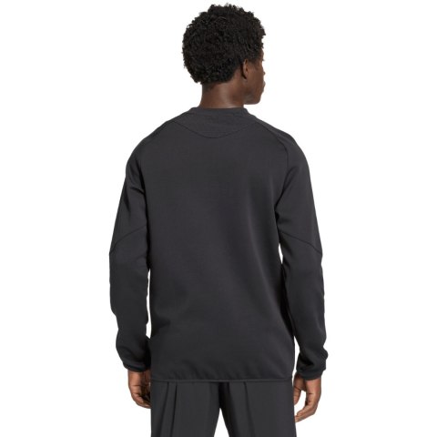 Bluza męska adidas Tiro 26 Travel Crew czarna JM5540