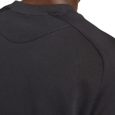 Bluza męska adidas Tiro 26 Travel Crew czarna JM5540