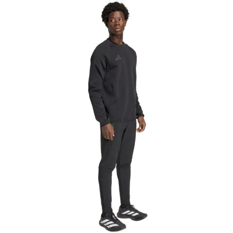 Bluza męska adidas Tiro 26 Travel Crew czarna JM5540