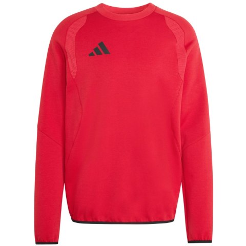 Bluza męska adidas Tiro 26 Travel Crew czerwona KD3324