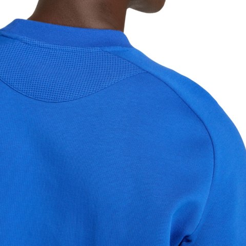 Bluza męska adidas Tiro 26 Travel Crew niebieska KD1146