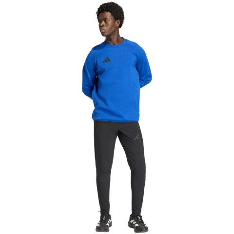Bluza męska adidas Tiro 26 Travel Crew niebieska KD1146