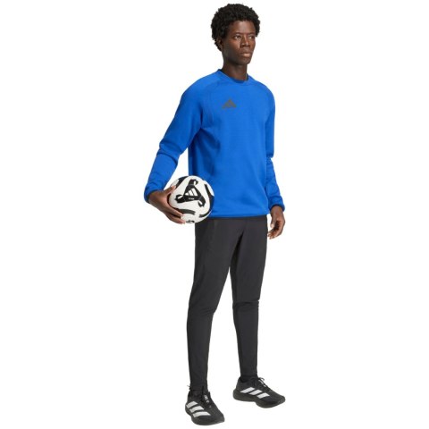Bluza męska adidas Tiro 26 Travel Crew niebieska KD1146