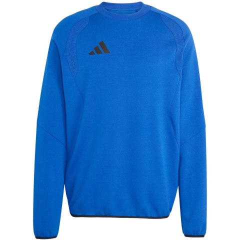 Bluza męska adidas Tiro 26 Travel Crew niebieska KD1146