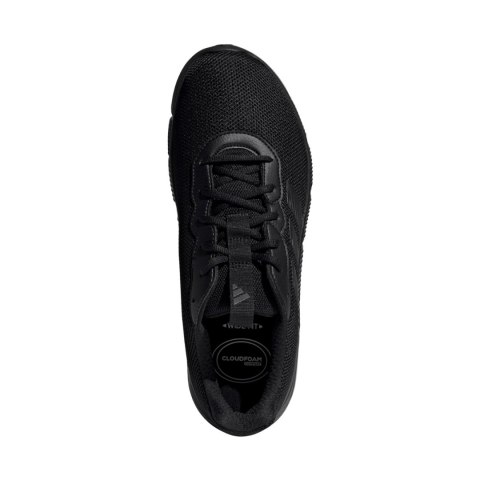 Buty męskie adidas Cloudfoam Flex Laces czarne HQ4855