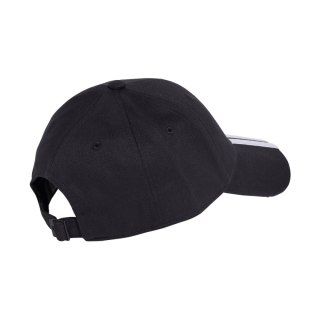Czapka z daszkiem adidas 3-Stripes New Logo Baseball czarna JG1072