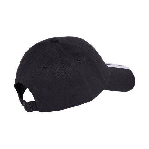 Czapka z daszkiem adidas 3-Stripes New Logo Baseball czarna JG1072