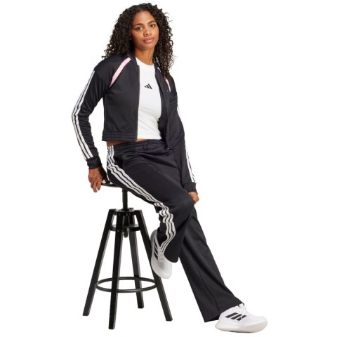 Dres damski adidas Teamsport Tracksuit czarny JD2674