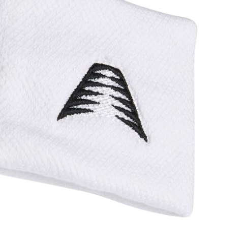 Frotka na rękę adidas Anthony Edwards Wristband 2 szt. biała KS4349