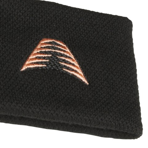 Frotka na rękę adidas Anthony Edwards Wristband 2 szt. czarna KS4350