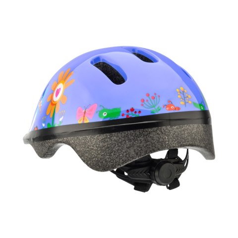 Kask rowerowy Meteor KS06 XS 44-48 cm Garden niebieski 24814