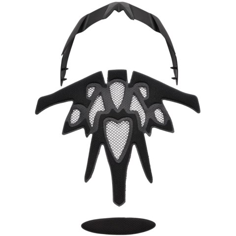 Kask rowerowy Meteor Ovlo L 58-61 cm szary 16867