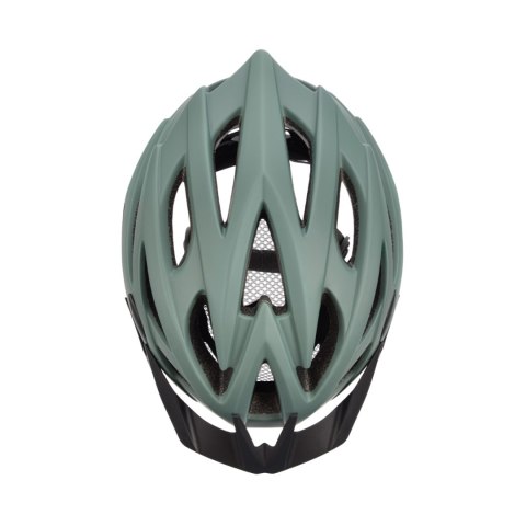Kask rowerowy Meteor Ovlo L 58-61 cm zielony 16870
