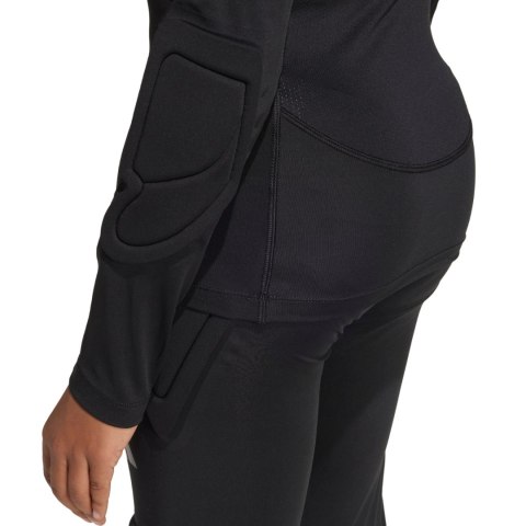 Koszulka bramkarska dla dzieci adidas Padded Goalkepper Longsleeve czarna KA1678