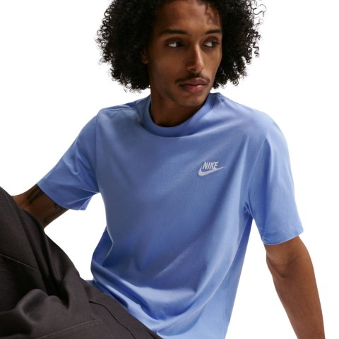 Koszulka męska Nike Club Tee niebieska AR4997 494