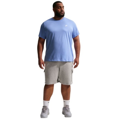 Koszulka męska Nike Club Tee niebieska AR4997 494