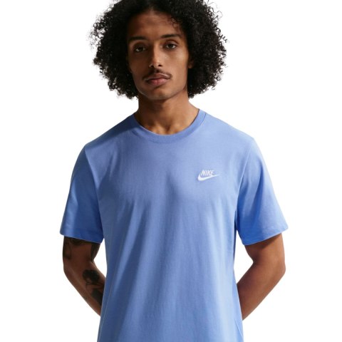 Koszulka męska Nike Club Tee niebieska AR4997 494
