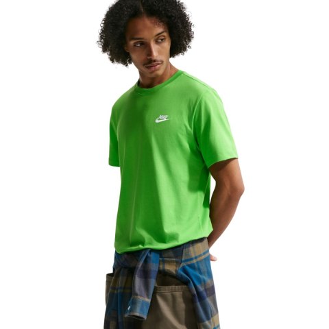 Koszulka męska Nike Club Tee zielona AR4997 311