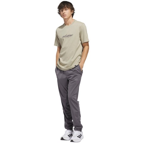 Koszulka męska adidas Color Connect Graphic beżowa KE1315