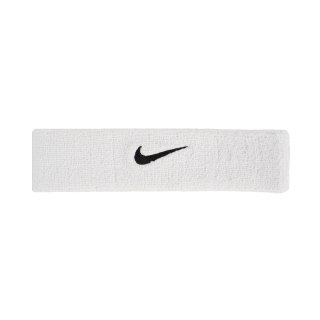 Opaska na głowę Nike Swoosh Headband biała N1012407101