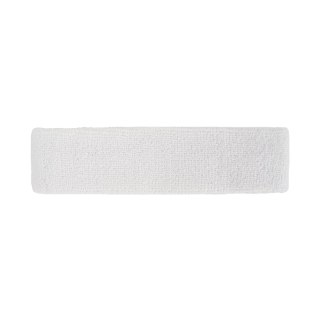 Opaska na głowę Nike Swoosh Headband biała N1012407101