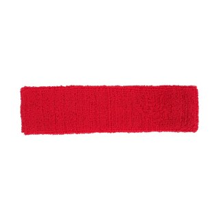Opaska na głowę Nike Swoosh czerwona N1012407610