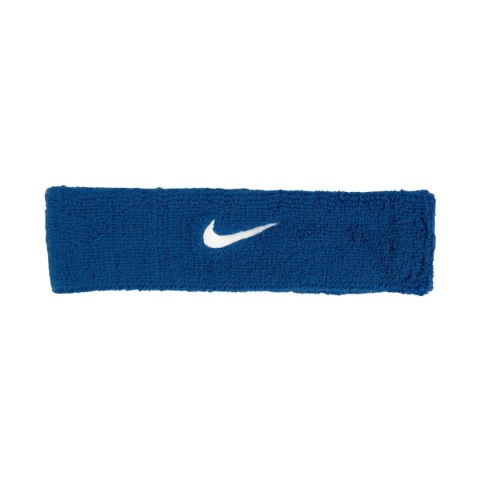Opaska na głowę Nike Swoosh niebieska N1012407400