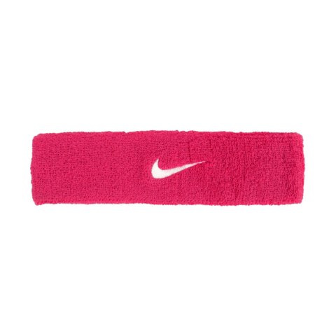 Opaska na głowę Nike Swoosh różowa N1012407639