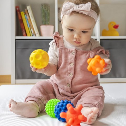 Piłki sensoryczne kształty 5 szt. Tullo REF800