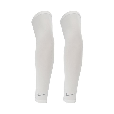 Rękaw Nike Dri-Fit UV Lightweight Sleeves 2 szt. biały N1004268109