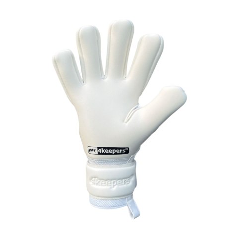 Rękawice bramkarskie 4Keepers Champ Gold VII NC białe